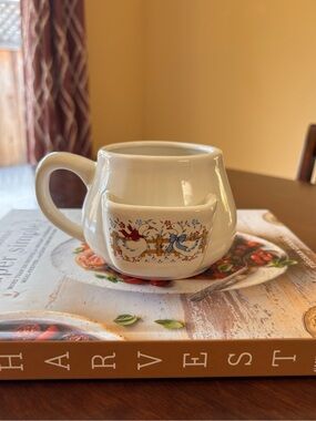 Vintage Country Cottagecore Geese Soup Mug